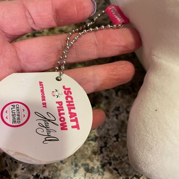 JSCHLATT Youtooz Angry Rammie Pillow Plush 14 Inches - Picture 9 of 16